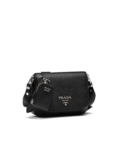 Saffiano Leather Shoulder Bag - image 3