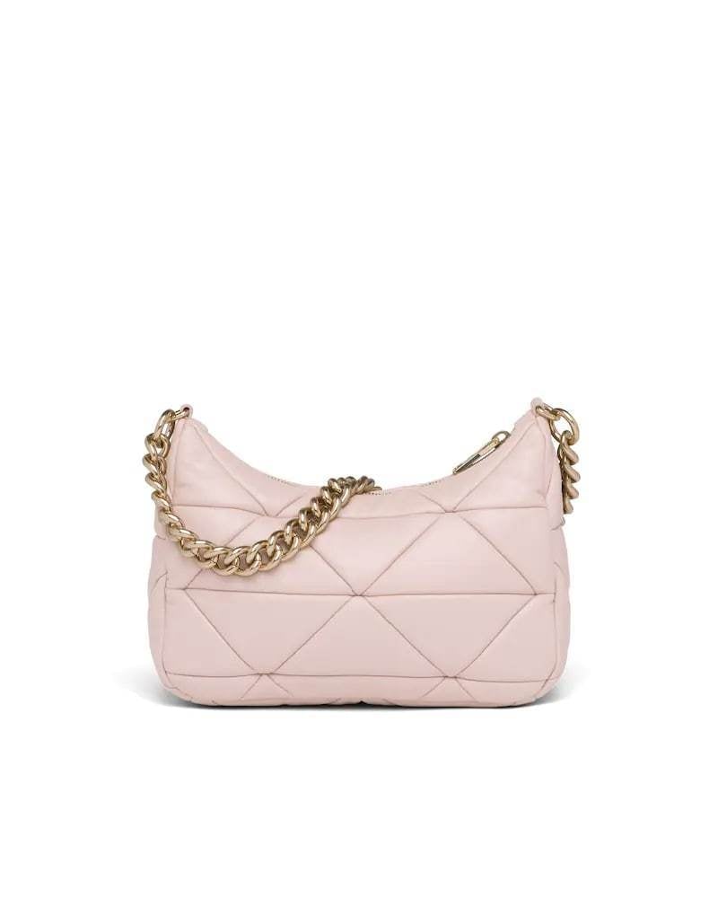 Prada System Nappa Leather Patchwork Shoulder Bag - photo 3