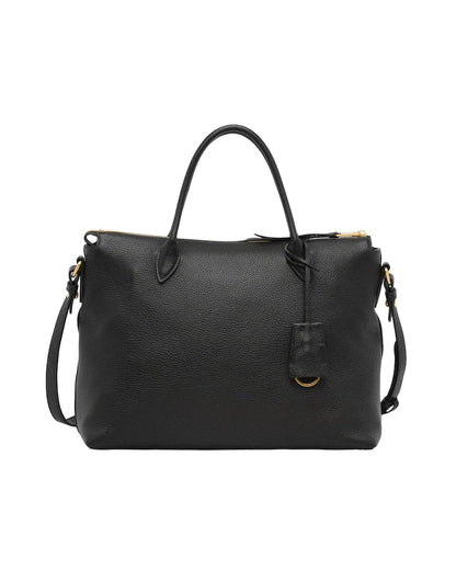 Leather Handbag - image 3