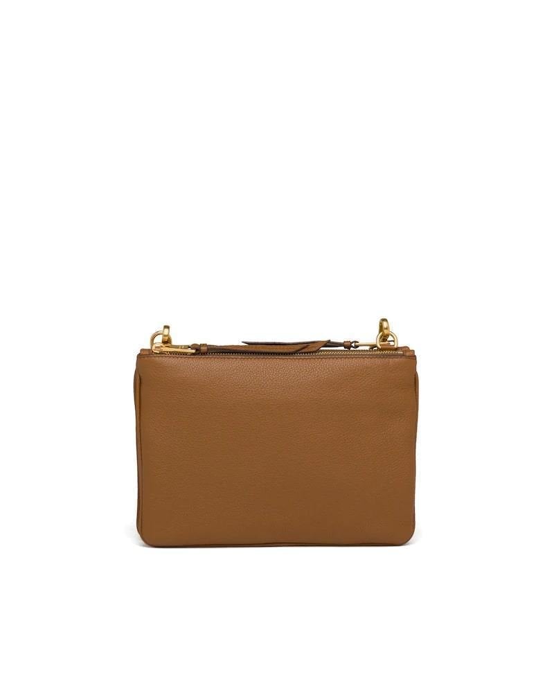 Prada Leather Cross-Body Bag - image 3
