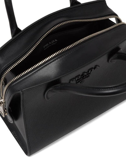 Saffiano Leather Prada Monochrome Bag - image 4