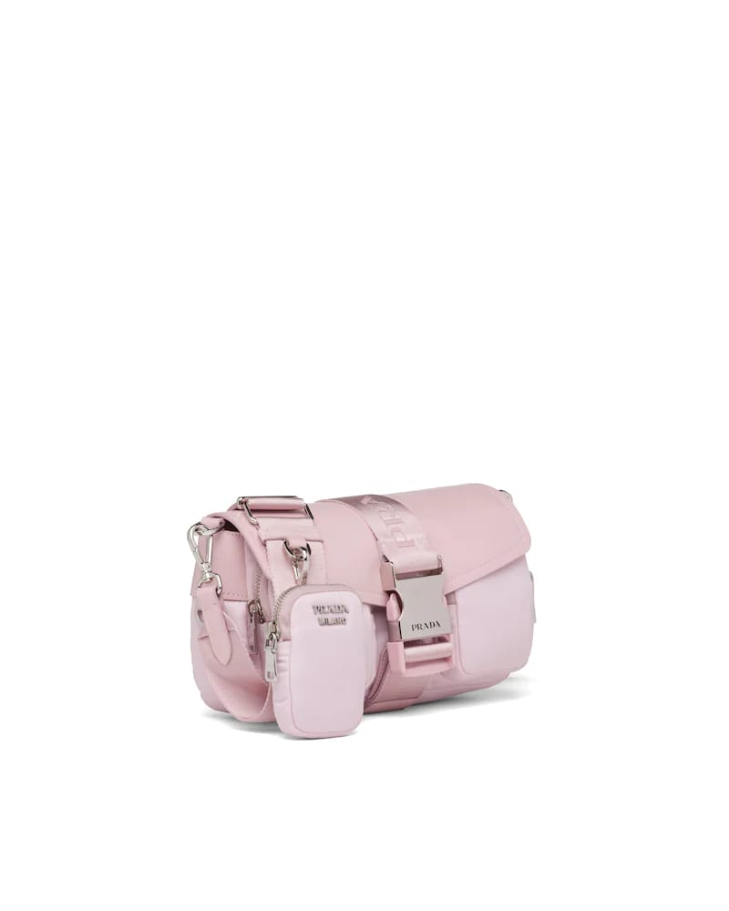Prada Pocket Nylon and Brushed Leather Bag - photo 33