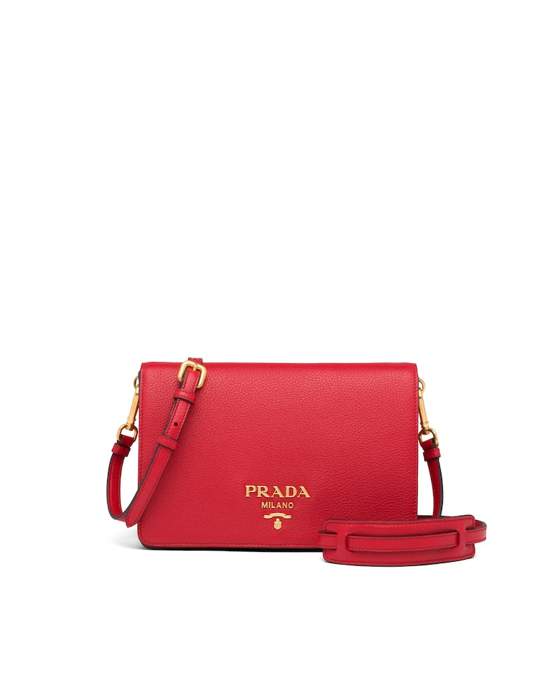 Prada Leather Shoulder Bag - photo 10