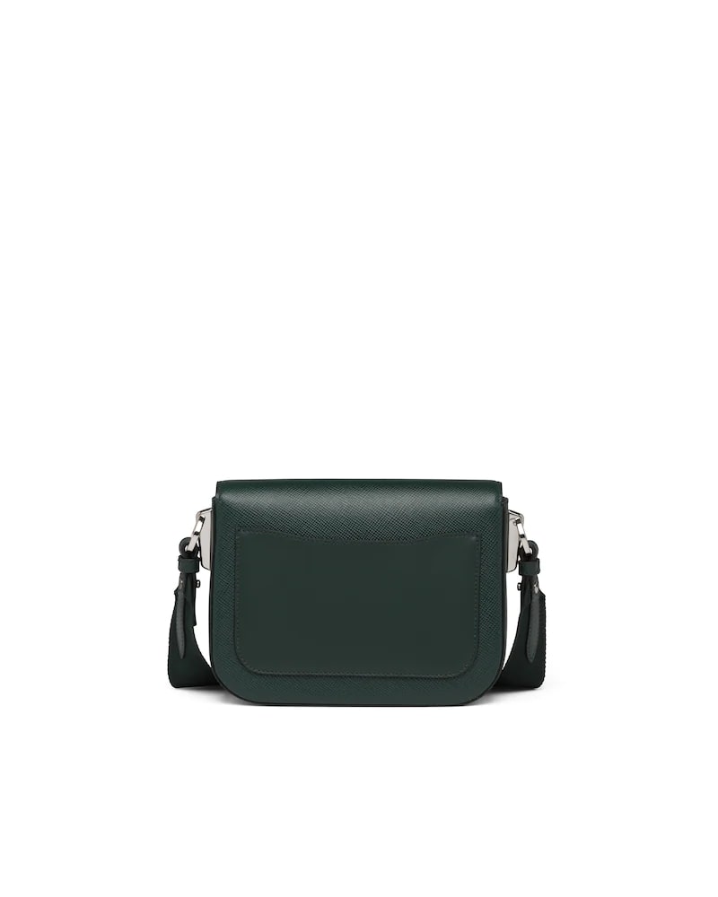 Saffiano Leather Prada Identity Shoulder Bag - image 3