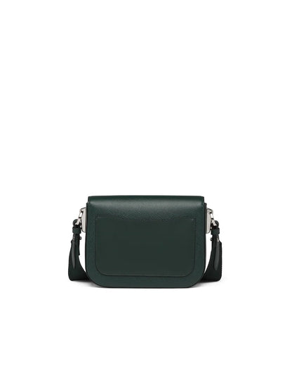 Saffiano Leather Prada Identity Shoulder Bag - image 3