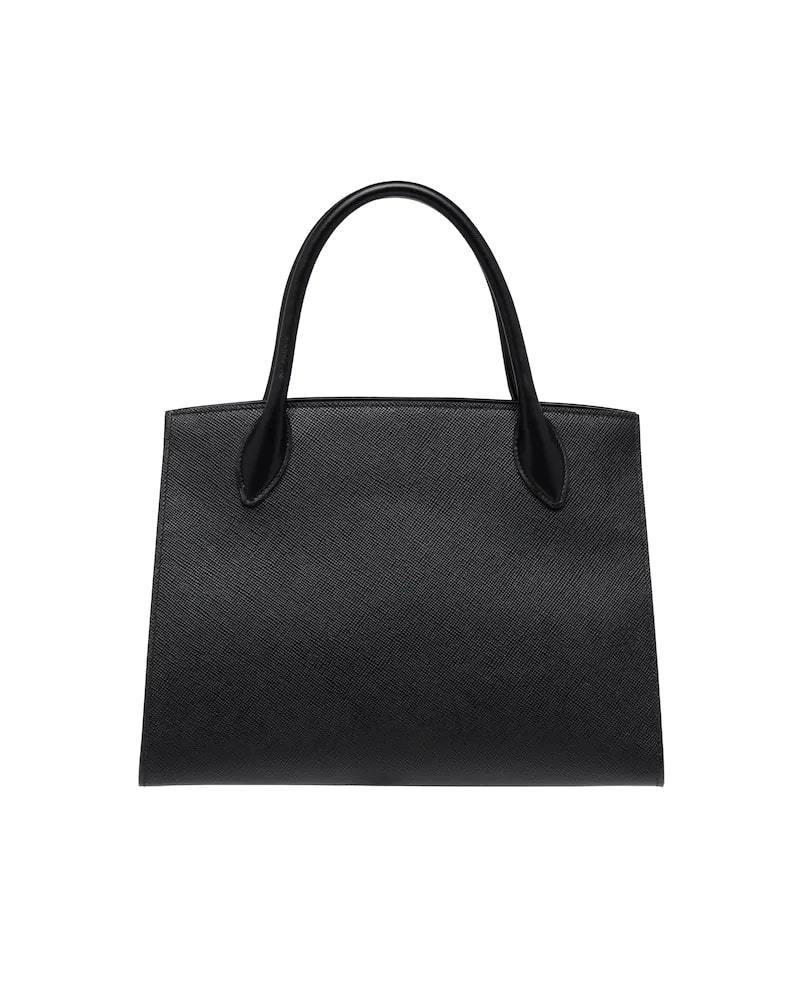 Medium Saffiano leather Prada Monochrome bag - image 3