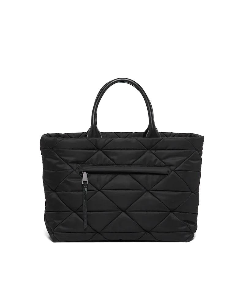 Prada Medium Padded Nylon Tote - photo 3