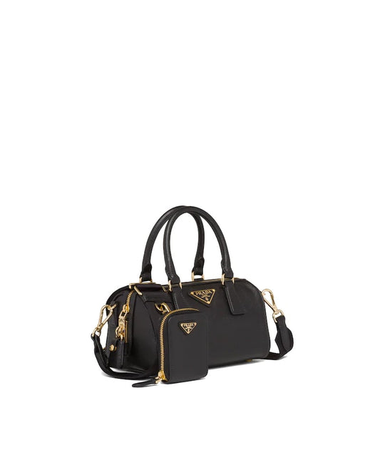 Saffiano Leather Top-handle Bag - image 2