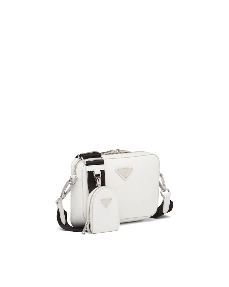 Brushed Leather Shoulder Bag - image 3