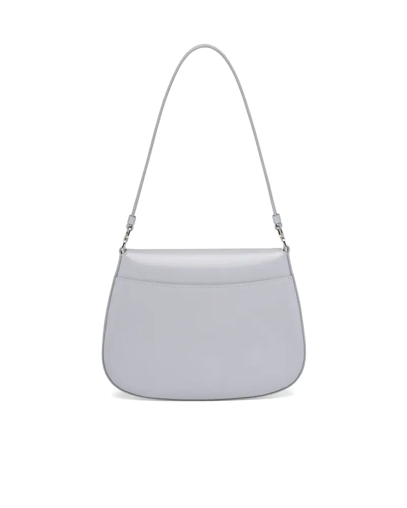 Prada Cleo Brushed Leather Shoulder Bag With Flap - photo 3