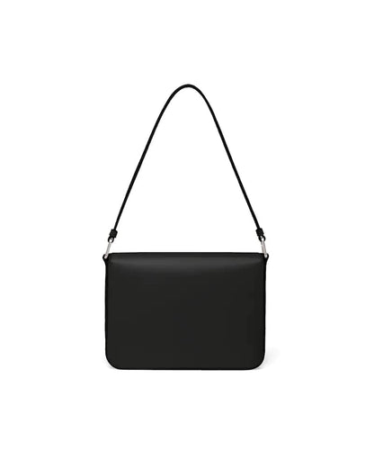 Brushed Leather Shoulder Bag - image 3