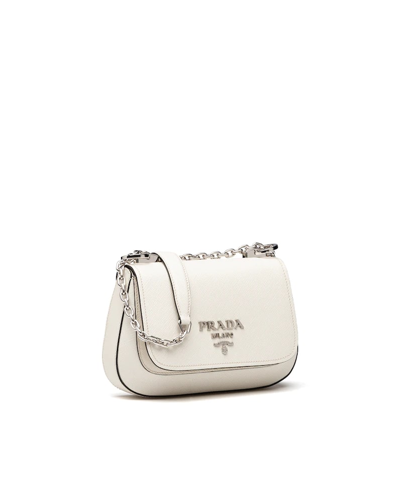 Saffiano Leather Shoulder Bag - image 3