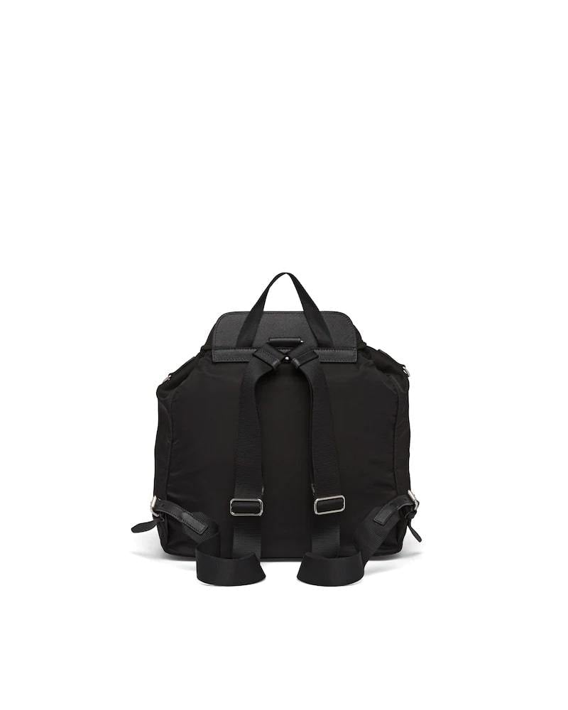 Prada Nylon and Saffiano Leather Backpack - photo 3