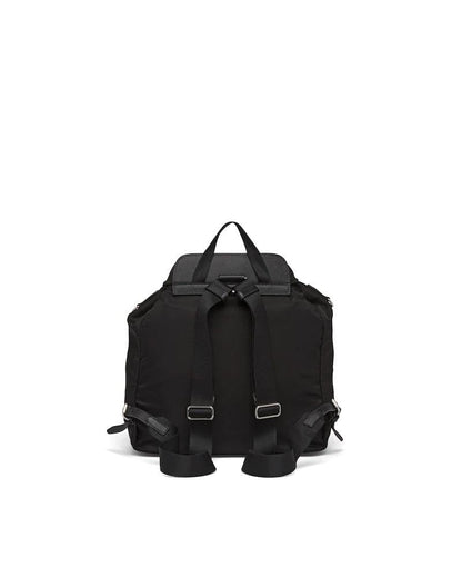 Prada Nylon and Saffiano Leather Backpack - photo 3