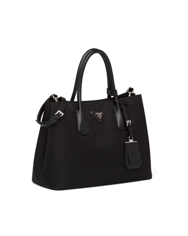 Prada Double Nylon and Saffiano Leather Bag - photo 3