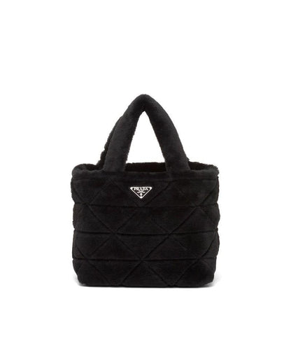 Prada Shearling Tote - image 6