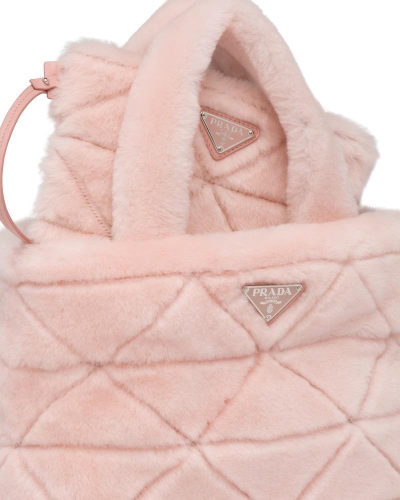Prada Shearling Tote - image 5