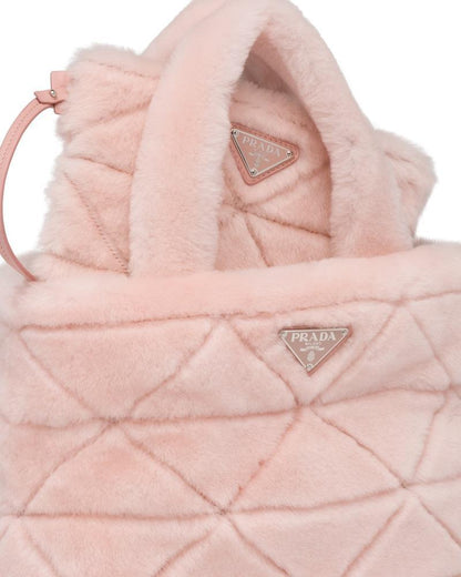 Prada Shearling Tote - image 5