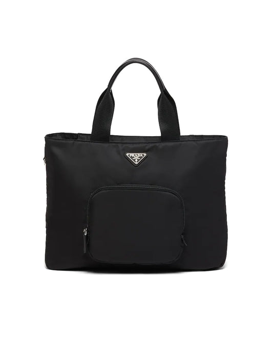 Prada Nylon Tote Bag - photo 1