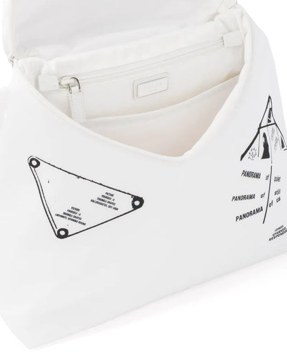 Prada Signaux Printed Nylon Backpack - photo 4