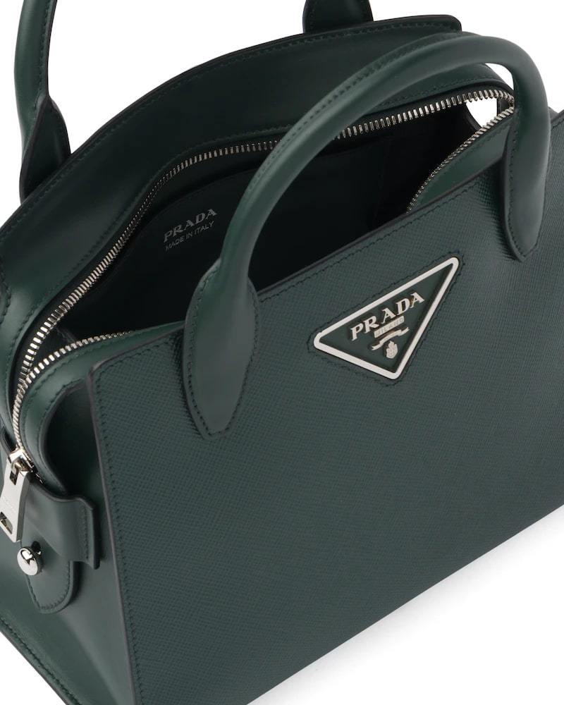 Medium Saffiano Leather Bag - image 4
