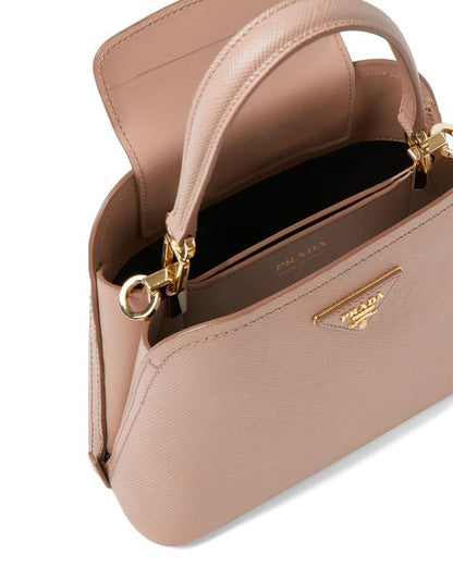 Prada Matinée Small Saffiano Leather Bag - photo 5