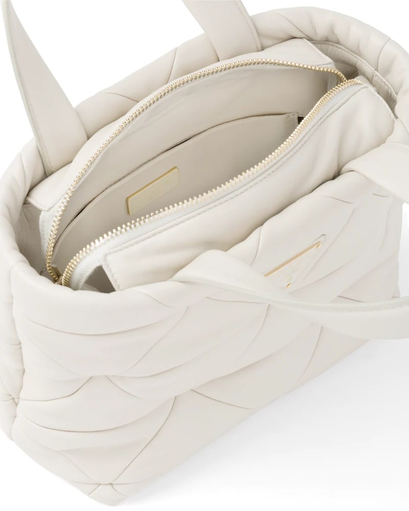 Prada System Nappa Leather Patchwork Tote - photo 4
