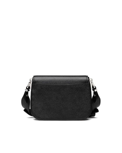 Saffiano Leather Shoulder Bag - image 4