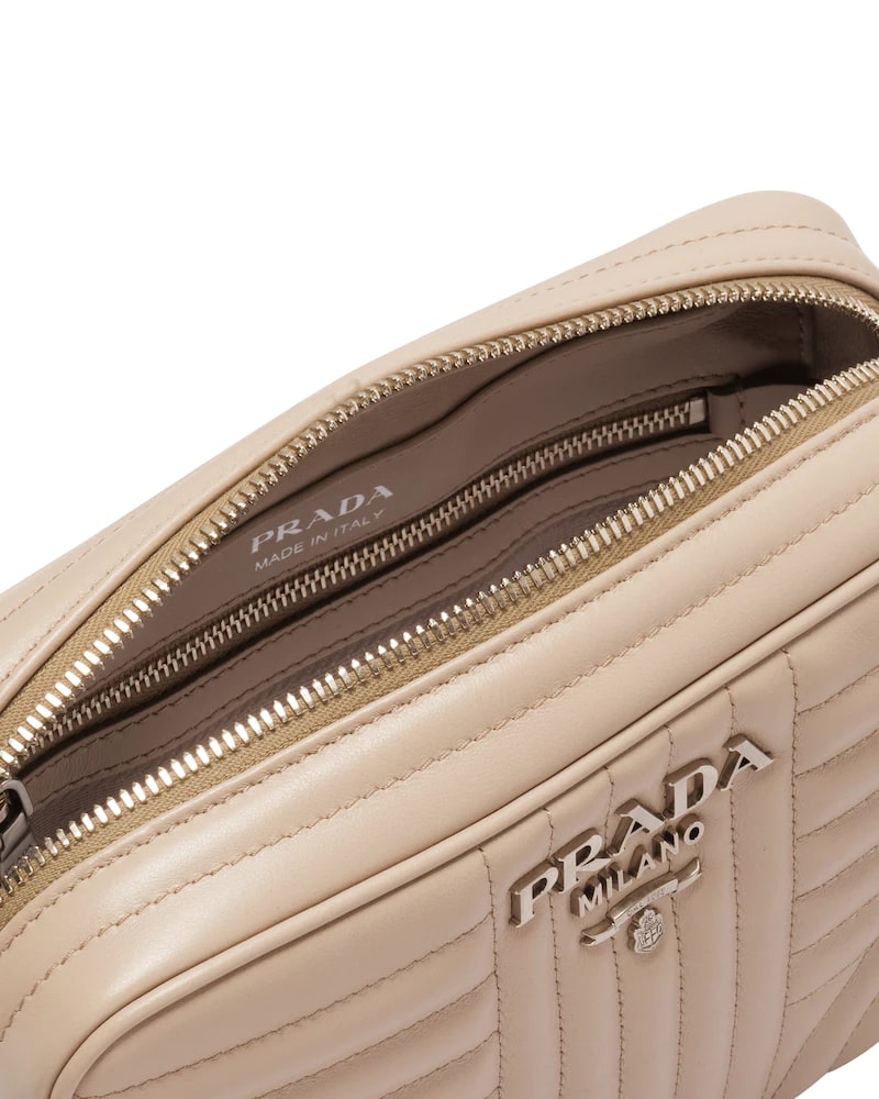 Prada Leather Diagramme Bag - photo 4