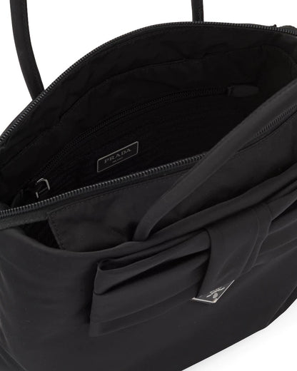 Prada Nylon Bag With Bow - photo 4