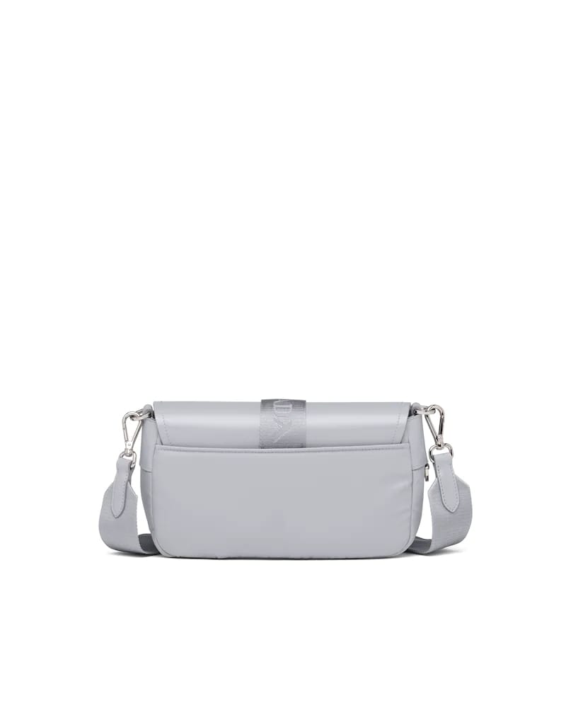 Prada Pocket Nylon and Brushed Leather Bag - photo 9