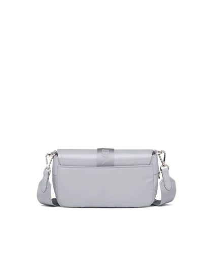 Prada Pocket Nylon and Brushed Leather Bag - photo 9