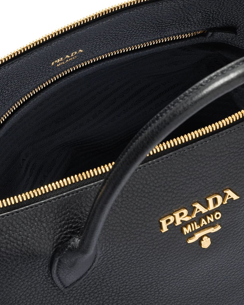 Leather Handbag - image 4