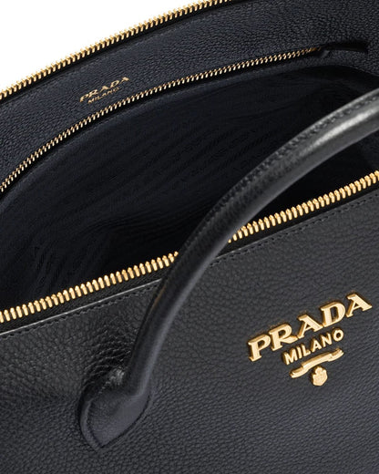 Leather Handbag - image 4