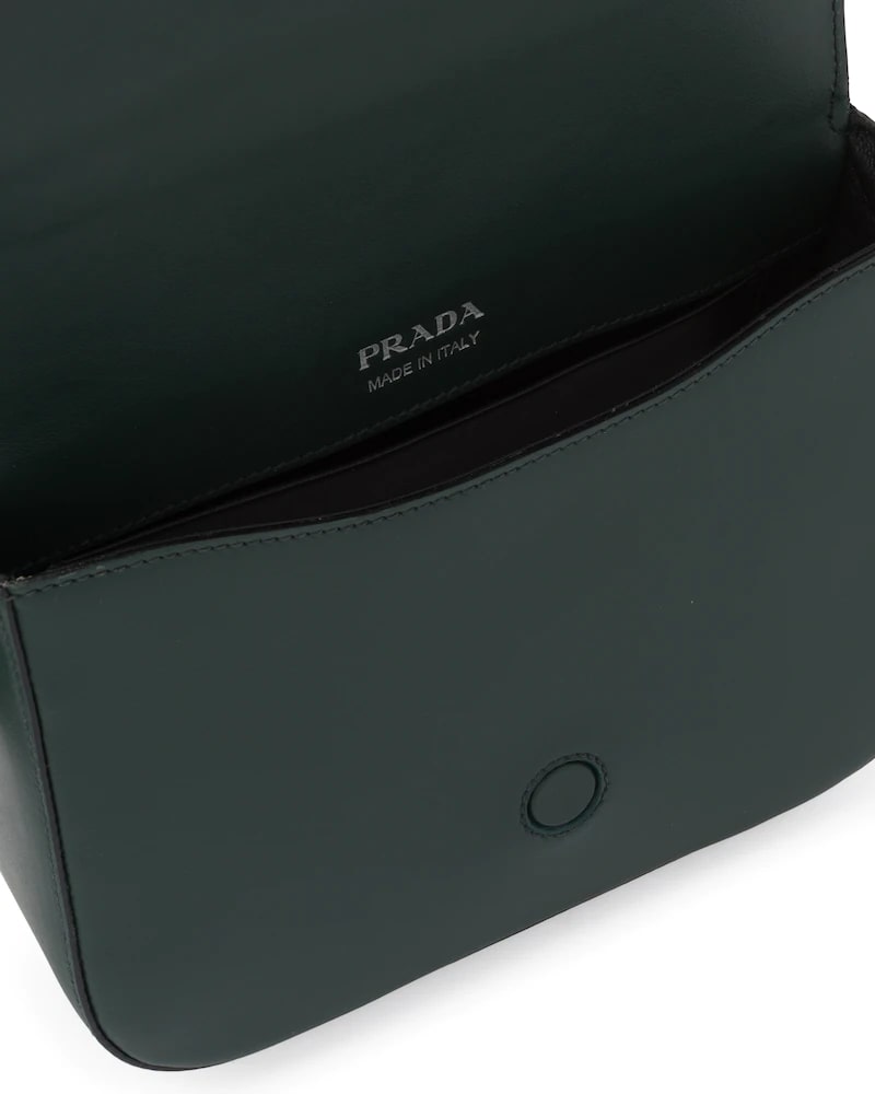 Saffiano Leather Prada Identity Shoulder Bag - image 4