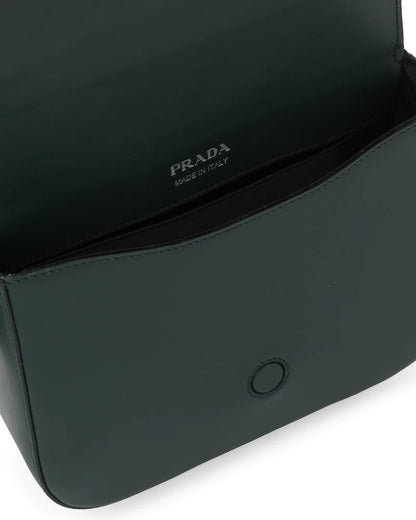 Saffiano Leather Prada Identity Shoulder Bag - image 4