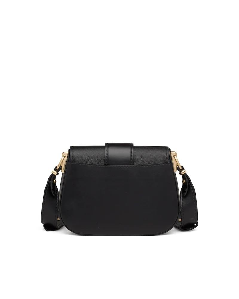 Prada Leather and Saffiano Shoulder Bag - photo 4