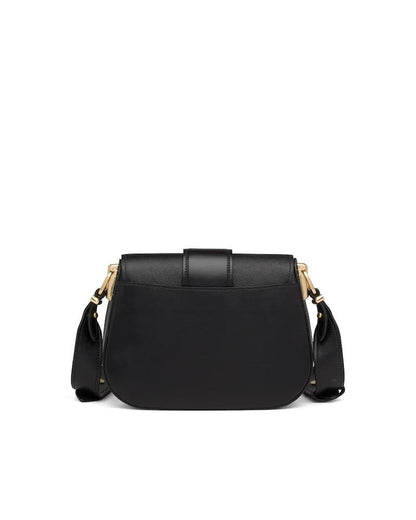 Prada Leather and Saffiano Shoulder Bag - photo 4