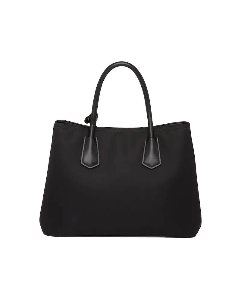 Prada Double Nylon and Saffiano Leather Bag - photo 4