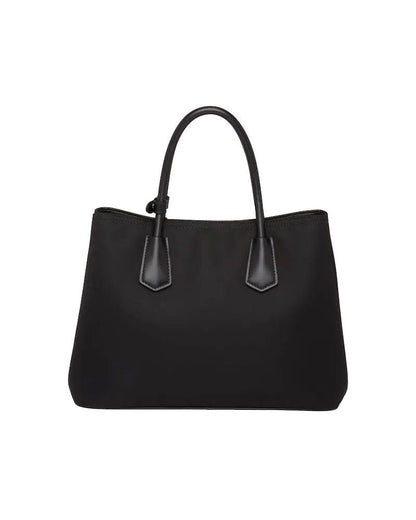 Prada Double Nylon and Saffiano Leather Bag - photo 4