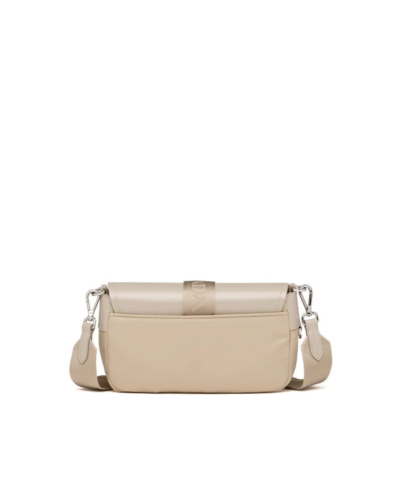 Prada Pocket Nylon and Brushed Leather Bag - photo 41