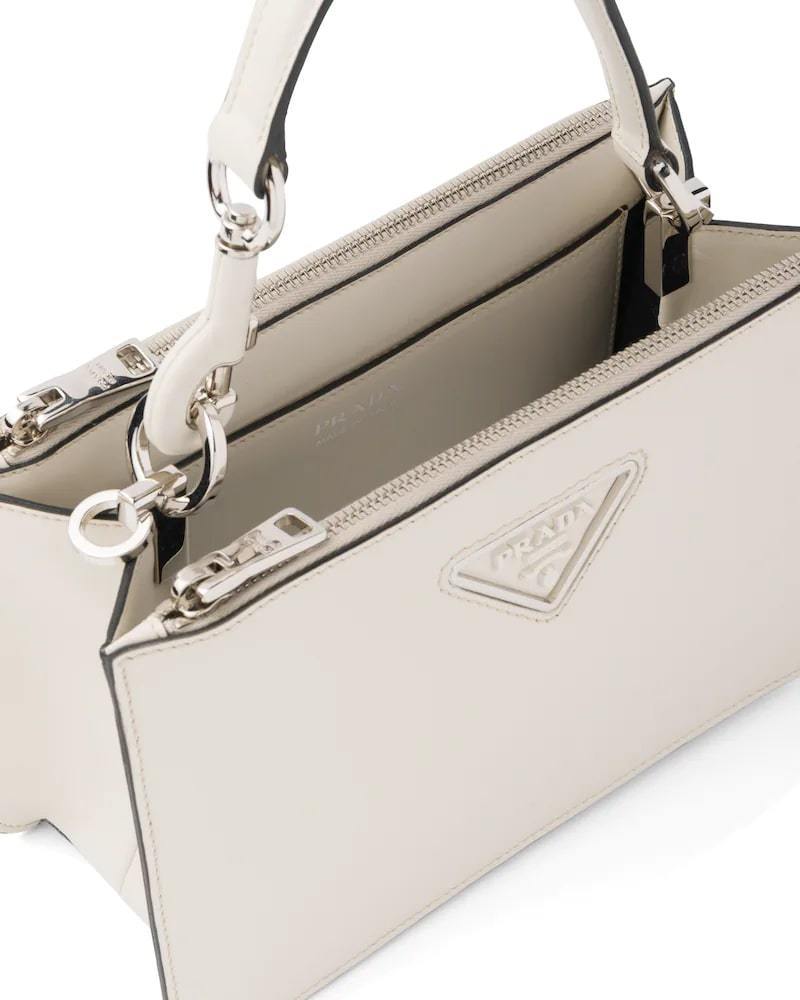 Leather Handbag - image 4