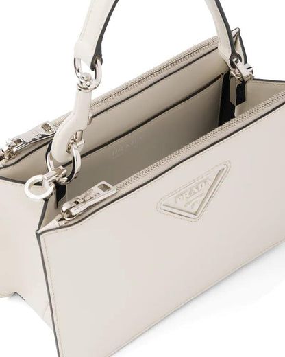 Leather Handbag - image 4