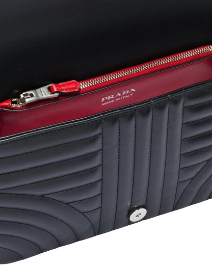 Prada Medium Leather Diagramme Bag - photo 4