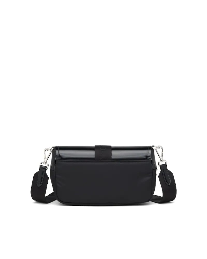Prada Pocket Nylon and Brushed Leather Bag - photo 21
