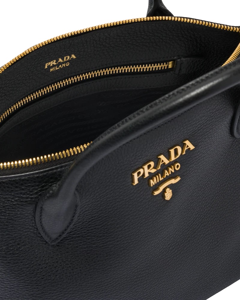 Leather Handbag - image 4