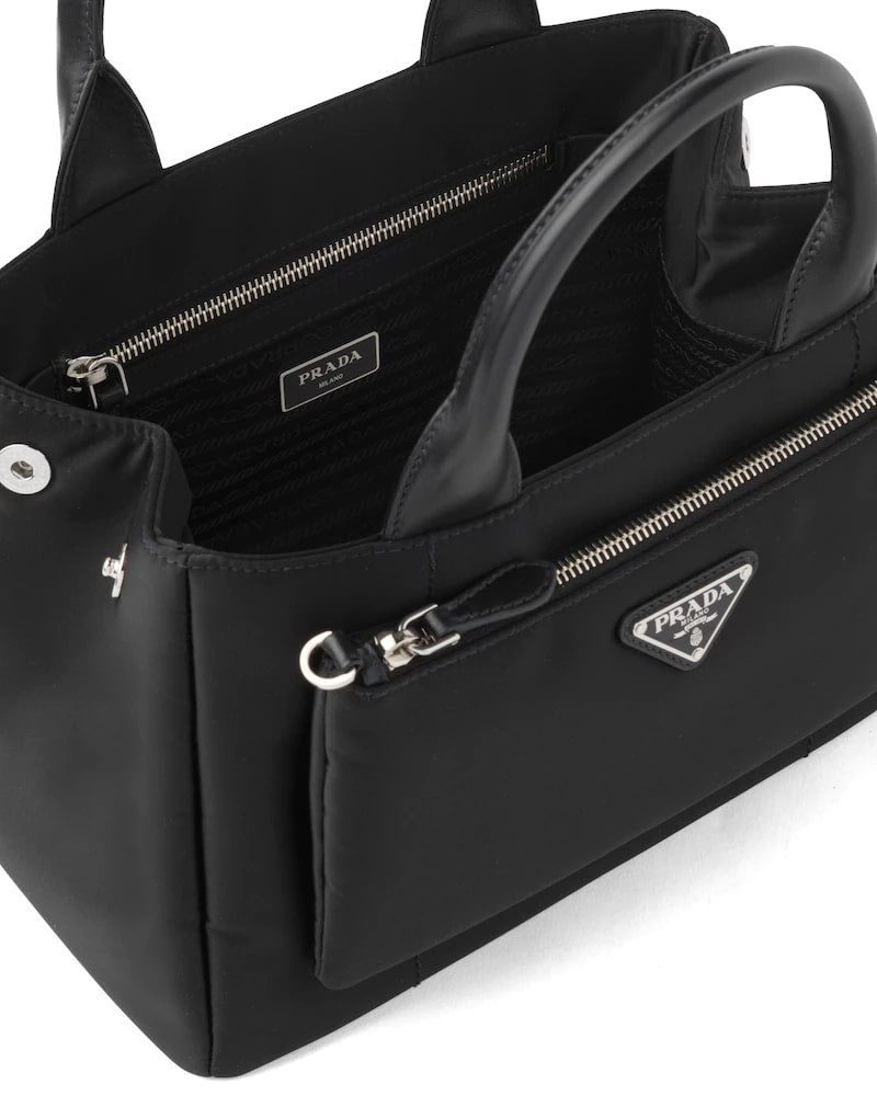 Prada Nylon Tote Bag - photo 3