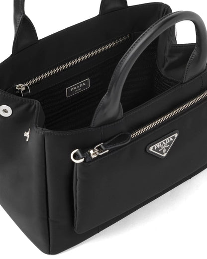 Prada Nylon Tote Bag - photo 3