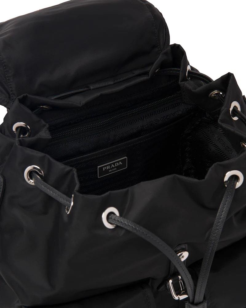 Prada Nylon and Saffiano Leather Backpack - photo 4