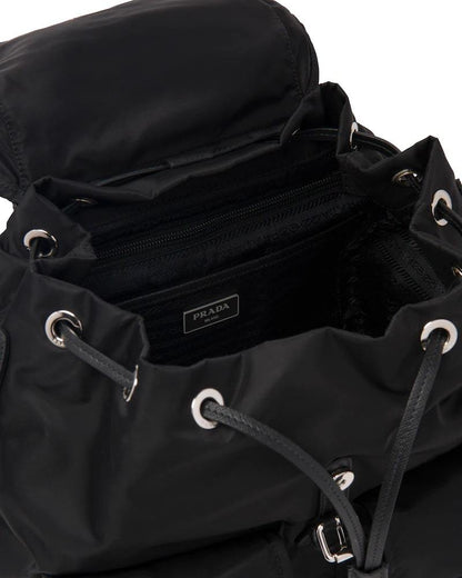 Prada Nylon and Saffiano Leather Backpack - photo 4